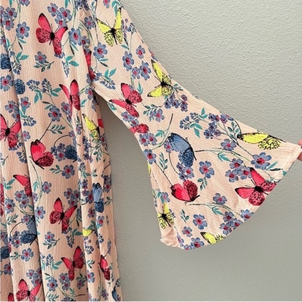 Boho Butterfly Dress